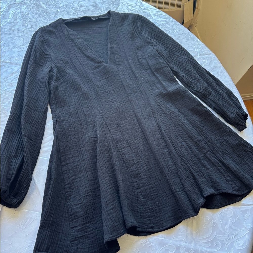 Black Long Sleeve Dress